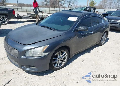 2010 Nissan Maxima 3.5 S from USA, damaged, VIN 1N4AA5AP7AC811343